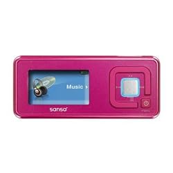 SanDisk Sansa c240 - Digital player / radio - flash 1 GB - WMA, MP3  (Pink)