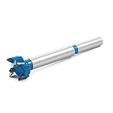 uxcell ボーリングビットヒンジ　ヒンジボーリングビット　メタル　シルバートーン　ブルー