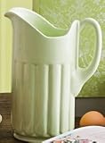 Mint Gift Boxed Ceramic Pitcher