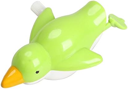 Wind Up Sea Bird Bath Diver Toy Swimming Seafowl Baby Kids Bathing Toys