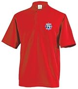 Babe Ruth Softball Moisture Management Polo with Left Chest Embroidered Logo