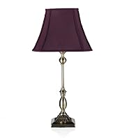Square Vintage Style Table Lamp
