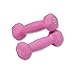 Pair of 1lb. Neoprene Dumbbells – Pink