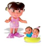 Fisher-Price Dora the Explorer: Splash Around Dora and Twins