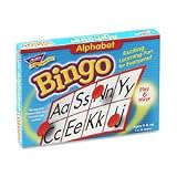Trend Enterprises TEPT6062 Alphabet Bingo- For Ages 4 And Up