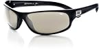 Bolle Snakes Anaconda Sunglasses Frame and Lenses Color: Bolle Anaconda Sunglasses - Shiny Black Frame, Modulator Polarized Gray Lens Model 10594