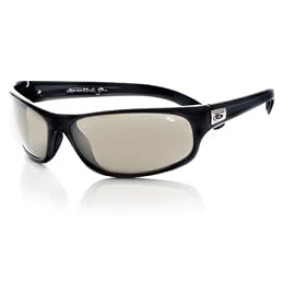 Bolle Snakes Anaconda Sunglasses Frame and Lenses Color: Bolle Anaconda Sunglasses - Shiny Black...
