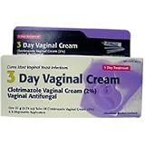 Clotrimazole 3-Day Vaginal Cream - 0.74 Oz