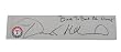 Team USA! Derek Holland Autographed Texas Rangers Logo Schutt Pitching Rubber Featuring "Back to Back AL Champs!" Inscription! World Baseball Classic, Proof Photo