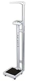 Detecto ProDoc PD300DHR Digital Scale w/ Digital Height Rod (480 lb x 0.2 lb)