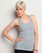 Bella Ladies Racerback Longer Length Tank Top. 4070 Bella Ladies Racerback Longer Length Tank Top. 4070