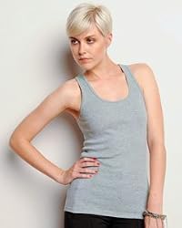 B4070 Bella Ladies' 5.8 oz., 2x1 Rib Racerback Longer-Length Tank