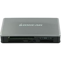 IOGEAR 56-in-1 USB 2.0 Flash Memory Card Reader GFR281