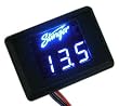 Stinger Blue Digital Voltage Gauge