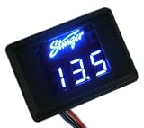 Stinger Blue Digital Voltage Gauge