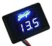 Stinger Blue Digital Voltage Gauge