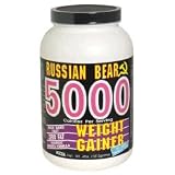 Vitol Russian Bear 500 Weight Gainer, Ice Cream Vanilla Flavor 4 lbs (1812 grams)