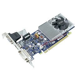 ELSA ビデオカード ELSA GLADIAC 210 LP2 DDR3 512MB GD210-512ERLP2