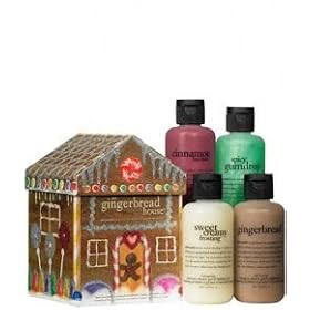 philosophy | the gingerbread house | high foaming shampoo, shower gel & bubble baths