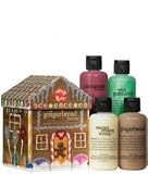 philosophy - the gingerbread house - high foaming shampoo, shower gel & bubble baths