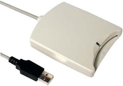 Scm Microsystems Smart Card Reader - Contact - External - Includes 3 Ft Usb Cable - External