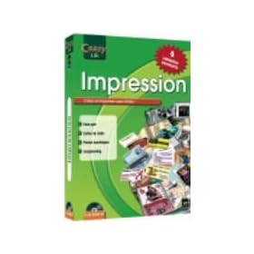 Impression - 4 logiciels complets : Faire-part / Cartes de visite / Photos num�riques / Scrapbooking