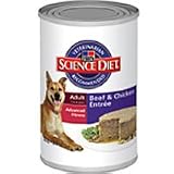 Science Diet Canned Dog Food Beef 13oz Case(12)
