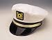17666 Captains Yachting Cap Skipper Cap Adjustable