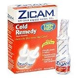 Zicam Cold Remedy No-drip Nasal Gel (0.5 Fl Oz X 2 Bottles)