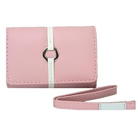 Pink Camera Case for Canon PowerShot Digital