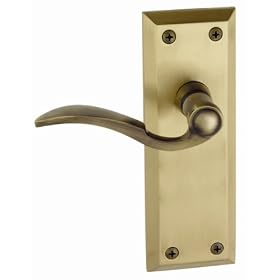 Grandeur GS72-LH-FAVBEL-VB Fifth Avenue Handleset Interior with Bellagio Lever Left... by Grandeur