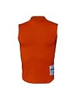 MAXIT Thermal Shirt with Crew Neck Sleeveless Red Medium
