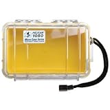 Pelican 1050 Micro Case: Dry Box Protection for Cameras, Phones, MP3 players