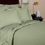 1200 Thread Count King Cal-King Size 3pc Duvet Cover Set 100% Egyptian Cotton 1200 TC... by Signature Bedding