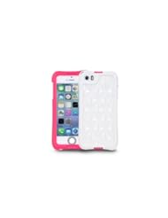 Wireless: The Joy Factory aXtion Go Rugged Waterproof Case with Diamond Air Cushion Technology for iPhone 5/5S, Touch ID Compatible, Fuchsia Pink - The Joy Factory