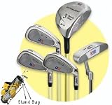 US Kids Golf Girls 63-43 Lemon Junior 10 Club Set (Heights 60'' - 66'')