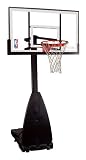 Spalding In-Ground Basketball System with 60-inch Aluminum Framed Acrylic Backboard