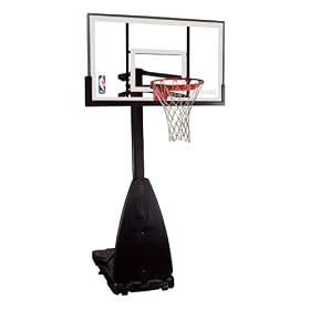 Spalding In-Ground Basketball System with 60-inch Aluminum Framed Acrylic Backboard