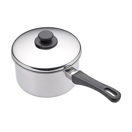 Cheap Kitchen Craft 14 cm Stainless Steel Extra Deep Saucepan Cheap