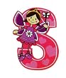 Self Adhesive Wooden Fairy Letter S by The Toy Workshop