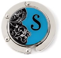 Finders Key Purse Hanger Letter S