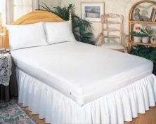 `Mattress Cover Allergy Relief Calif King-size 72