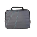 Mobilis - Netcover - Housse pour Netbook/Ordinateur Portable 11"-14" - Noir/Bleu