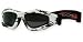 SOS Survival Optics Green/Brown Camo Military Style Desert Shield Sunglasses w/Anti-Fog Smoke Lens