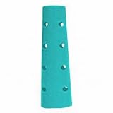 Classic Cone Rollers Aqua 1-1/2 12/Bag (Pack of 6 Bags)