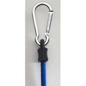 Highland-9417400-18-Blue-Carabiner-Bungee-Cord