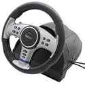 Volant PSX vibreur + p&eacute;dalier
