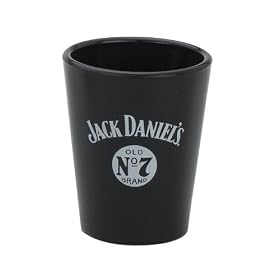Jack Daniel's Black Shot Glass
