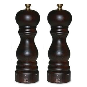 Peugeot u'Select Chocolate Pepper & Salt Mill Set - Frontgate