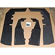Trail Armor TARZRMFFE Mud Flap Fender Extensions For 2009-11 Polaris RZRS and RZR4